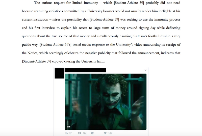 Illustration for article titled Ole Miss Is Disputing The NCAA's Most Serious Allegations And Backing Hugh Freeze